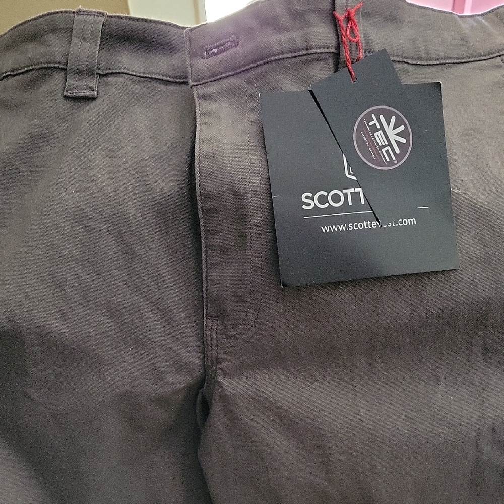 Scottevest Cargo Pants - Charcoal